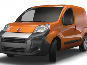 Fiat Fiorino 225 2017 Model 3D