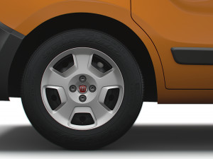 Fiat Fiorino 225 2017 Model 3D
