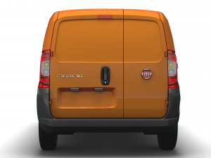 Fiat Fiorino 225 2017 Model 3D