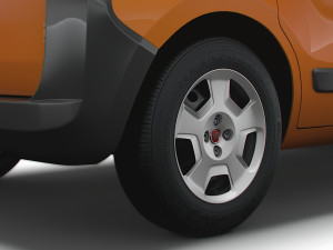 Fiat Fiorino 225 2017 Model 3D