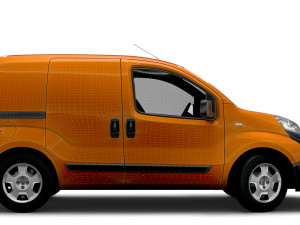 Fiat Fiorino 225 2017 Model 3D