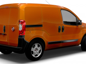 Fiat Fiorino 225 2017 Model 3D