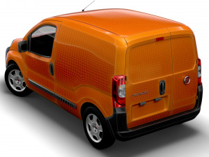 Fiat Fiorino 225 2017 Model 3D