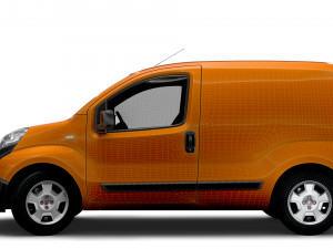 Fiat Fiorino 225 2017 Model 3D