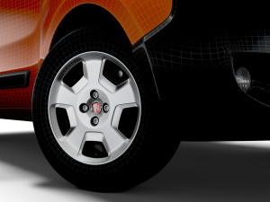 Fiat Fiorino 225 2017 Model 3D