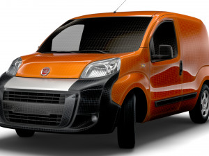 Fiat Fiorino 225 2017 Model 3D