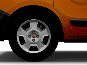 Fiat Fiorino 225 2017 Model 3D