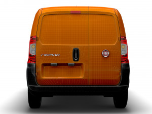 Fiat Fiorino 225 2017 Model 3D