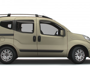 Citroen Nemo Multispace 2017 3D Model