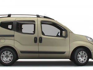 Citroen Nemo Multispace 2017 3D Model