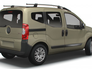 Citroen Nemo Multispace 2017 3D Model