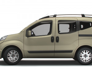 Citroen Nemo Multispace 2017 3D Model