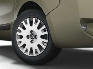 Citroen Nemo Multispace 2017 3D Model
