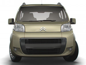 Citroen Nemo Multispace 2017 3D Model