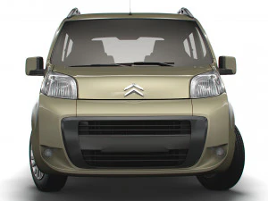 Citroen Nemo Multispace 2017 3D Model