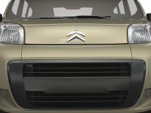 Citroen Nemo Multispace 2017 3D Model
