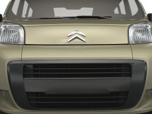 Citroen Nemo Multispace 2017 3D Model