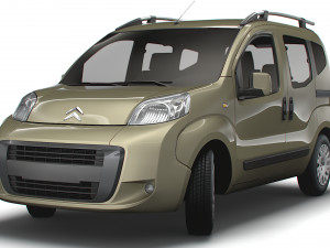 Citroen Nemo Multispace 2017 3D Model