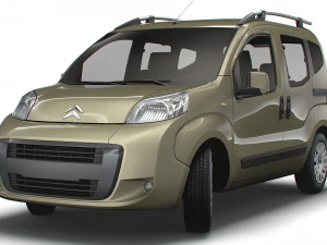 Citroen Nemo Multispace 2017 3D Model