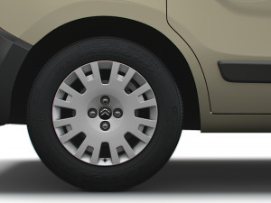 Citroen Nemo Multispace 2017 3D Model