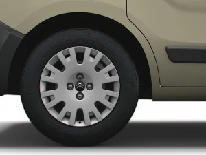 Citroen Nemo Multispace 2017 3D Model