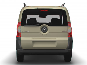 Citroen Nemo Multispace 2017 3D Model