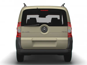 Citroen Nemo Multispace 2017 3D Model