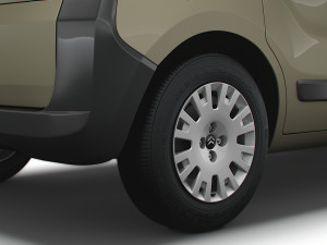Citroen Nemo Multispace 2017 3D Model