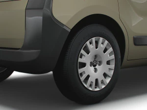 Citroen Nemo Multispace 2017 3D Model