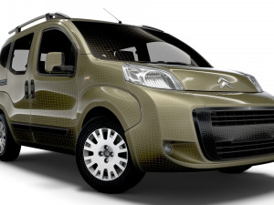 Citroen Nemo Multispace 2017 3D Model