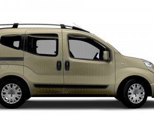 Citroen Nemo Multispace 2017 3D Model