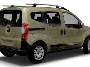 Citroen Nemo Multispace 2017 3D Model