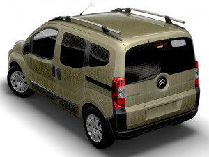 Citroen Nemo Multispace 2017 3D Model