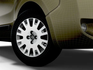 Citroen Nemo Multispace 2017 3D Model