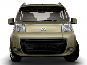 Citroen Nemo Multispace 2017 3D Model