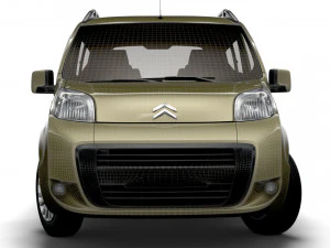 Citroen Nemo Multispace 2017 3D Model