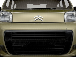 Citroen Nemo Multispace 2017 3D Model