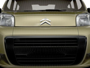 Citroen Nemo Multispace 2017 3D Model