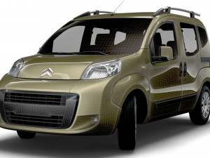 Citroen Nemo Multispace 2017 3D Model