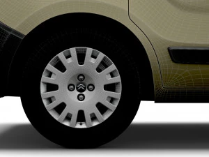 Citroen Nemo Multispace 2017 3D Model