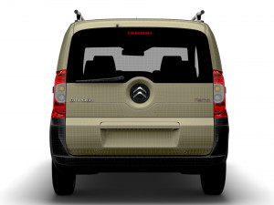 Citroen Nemo Multispace 2017 3D Model