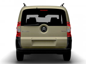 Citroen Nemo Multispace 2017 3D Model
