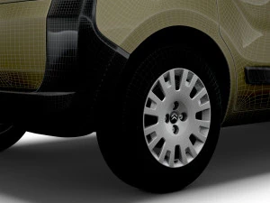 Citroen Nemo Multispace 2017 3D Model