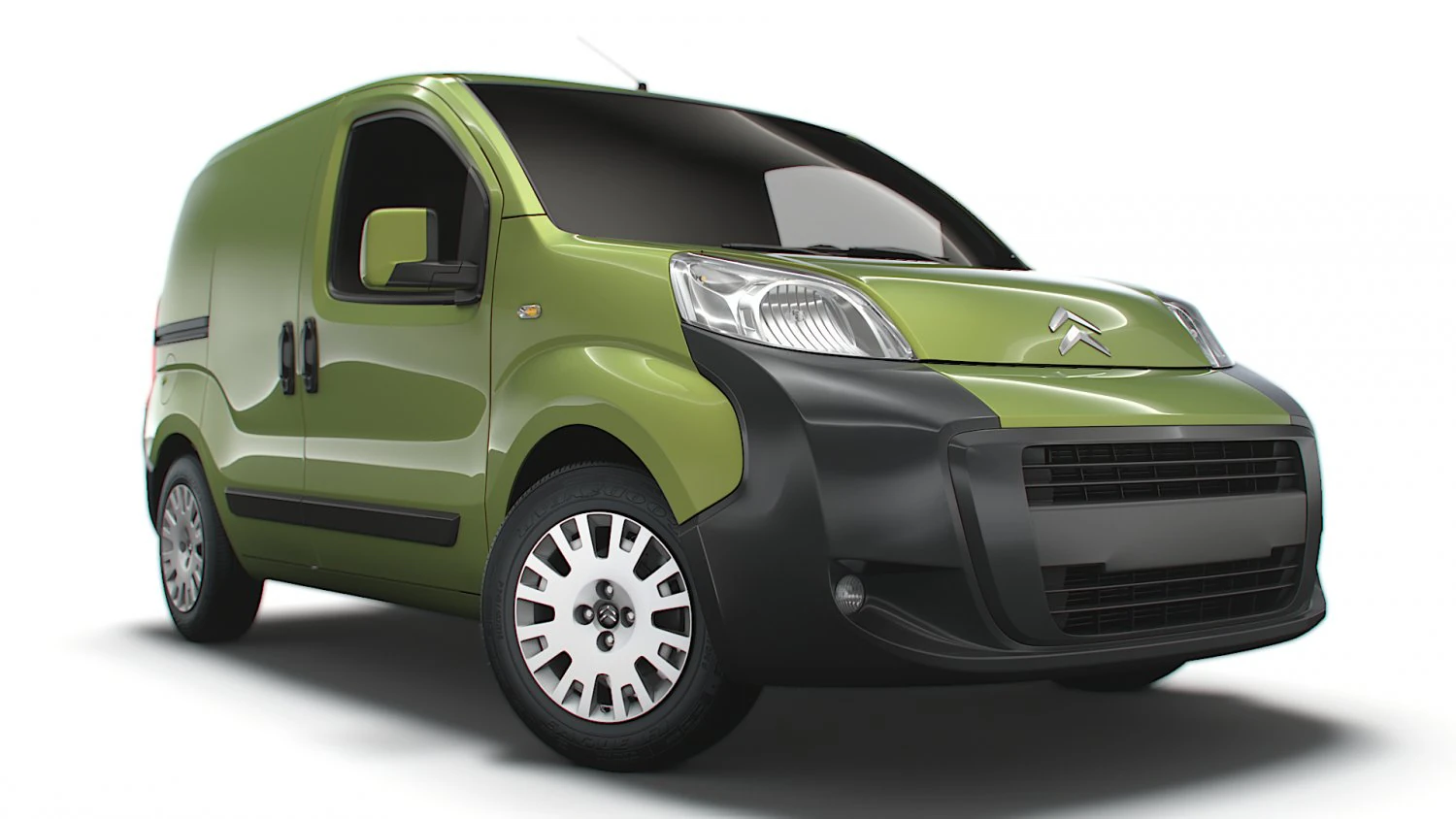 Citroen Nemo 2017 3D Model .c4d .max .obj .3ds .fbx .stl .blend 