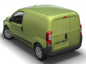 Citroen Nemo 2017 3D Model