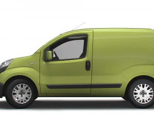 Citroen Nemo 2017 3D Model