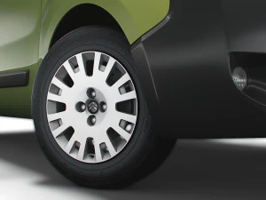 Citroen Nemo 2017 3D Model