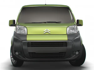 Citroen Nemo 2017 3D Model