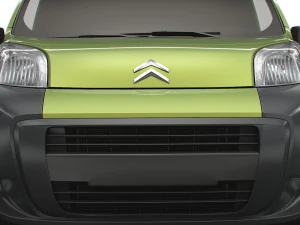 Citroen Nemo 2017 3D Model