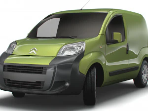 Citroen Nemo 2017 3D Model